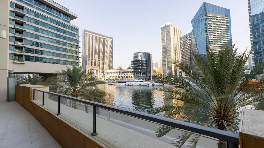 位于迪拜码头，滨海码头综合区，滨海码头东楼 3 卧室的别墅 270000 AED - 6076084