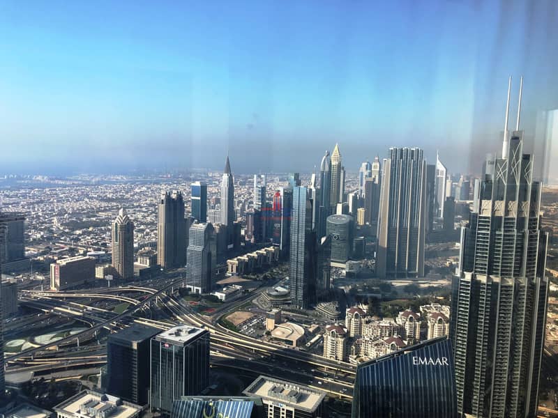 شقة في برج خليفة،وسط مدينة دبي 3 غرف 350000 درهم - 5706890