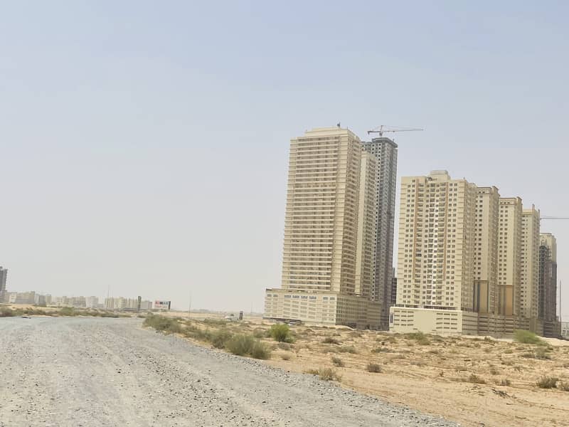 G+2 residential plot available for sale on prime location al amerah