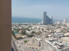 FOR SALE : EMPTY 2BHK+STORE+LAUNDRY +CAR PARK +FULLY OPEN  SEA  VIEW  CONDITION IN AJMAN ONE TOWERS