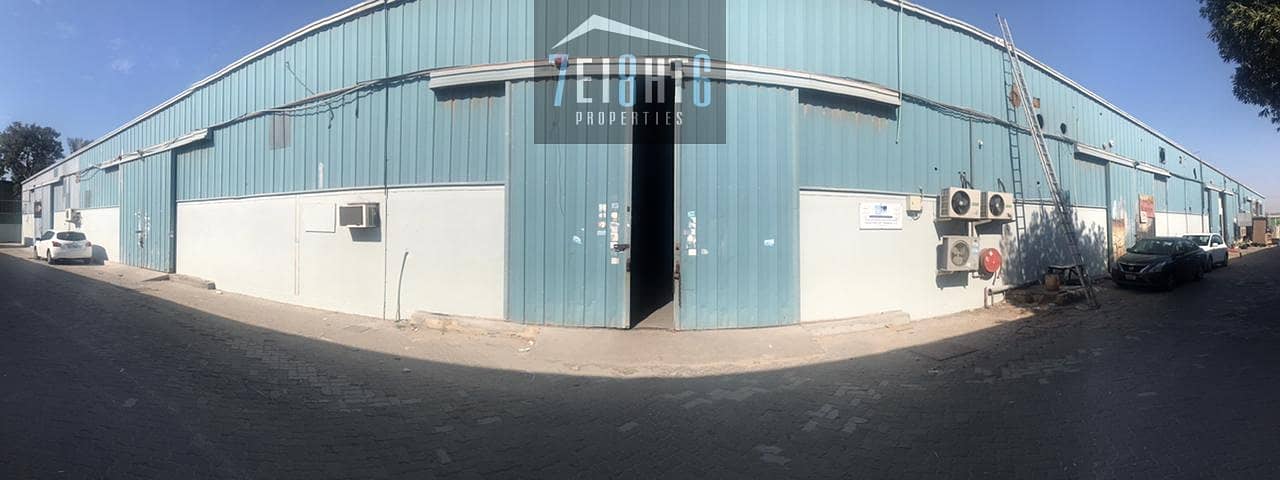 Spacious warehouse: 3,475 sq ft whouse for rent in Al Quoz