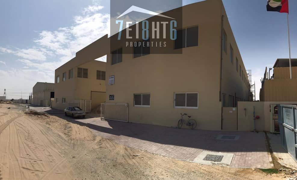 1,550 sq ft warehouse for rent in Al Khawaneej 2