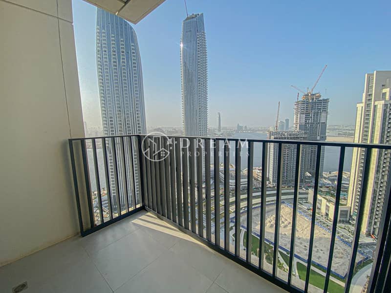 Stunning | Burj & Sea Views | 2 Balconies