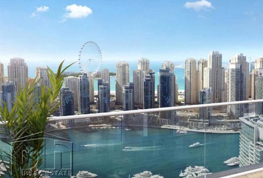 位于迪拜码头，迪拜滨海维达公寓 3 卧室的公寓 4500000 AED - 4838853