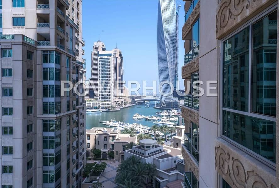 位于迪拜码头，迪拜滨海大厦（怡玛6号大厦），阿尔梅克大厦 4 卧室的公寓 230000 AED - 6047409