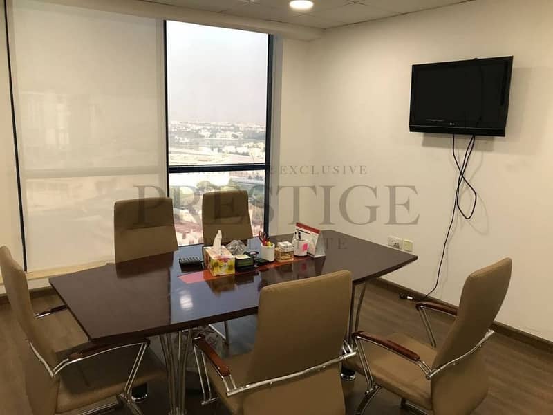 Office in Jumeirah Bay X2 | Rented | JLT