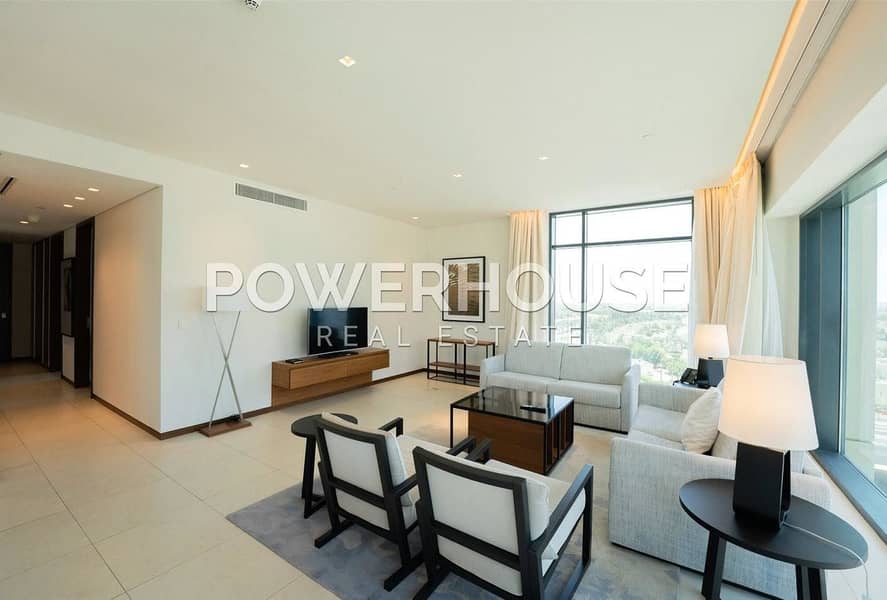 Furnished | Serviced | Stunning Views | Vacant