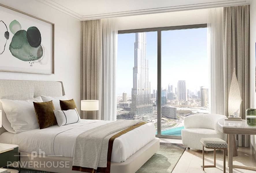 位于迪拜市中心，瑞吉公馆 4 卧室的顶楼公寓 25781888 AED - 5872702