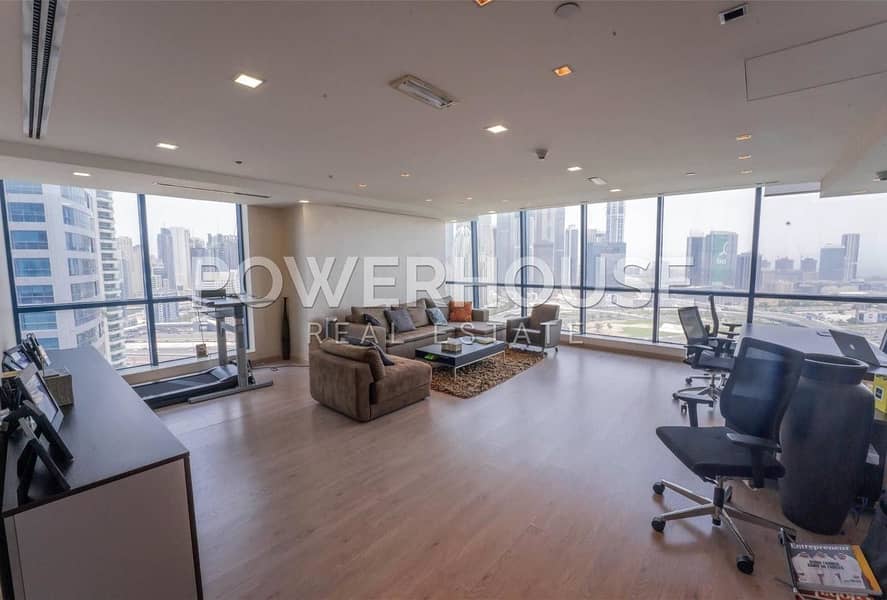 Whole Floor | Fitted Furnished Office | High Floor