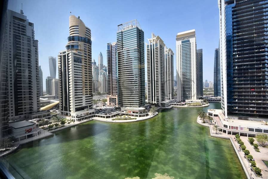 Fitted office I Lake View | Vacant I JLT