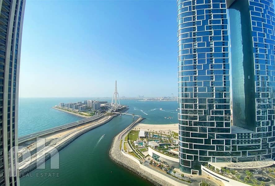位于迪拜码头，5242大厦 3 卧室的公寓 215000 AED - 5341426