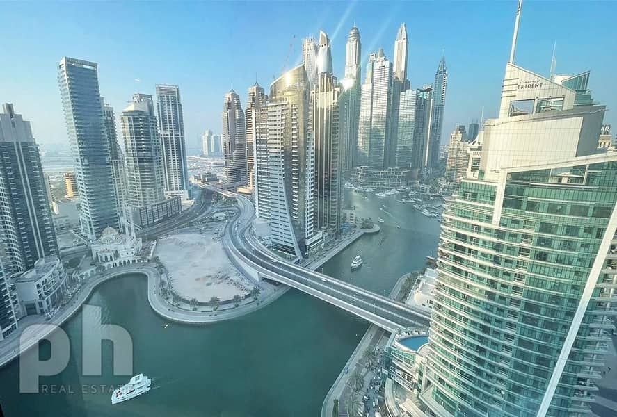 Vacant 3 Bedroom | Chiller Free | Dubai Marina