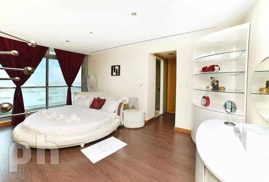 位于迪拜码头，蓝色鸢尾大厦 3 卧室的公寓 3100000 AED - 5744662