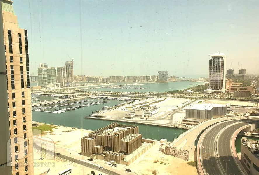 Nice Sea View|Fitted Office|Dubai Marina