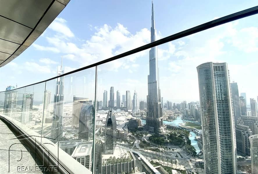 Stunning Burj Khalifa View | High Floor | Vacant