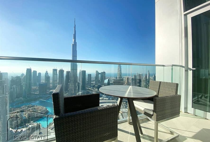 位于迪拜市中心，谦恭公寓喷泉景观综合体 4 卧室的顶楼公寓 800000 AED - 4882733