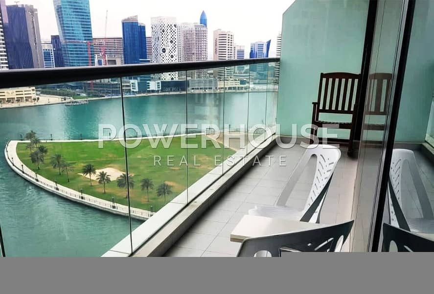 1Bed | Stunning Canal View | Vacant | High Floor