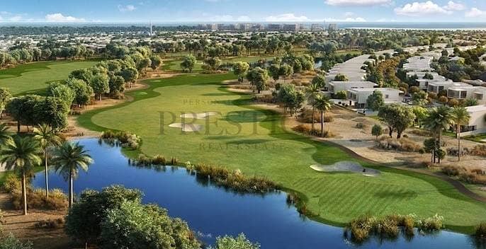 Full golf course view|Exclusive location|Payment plan