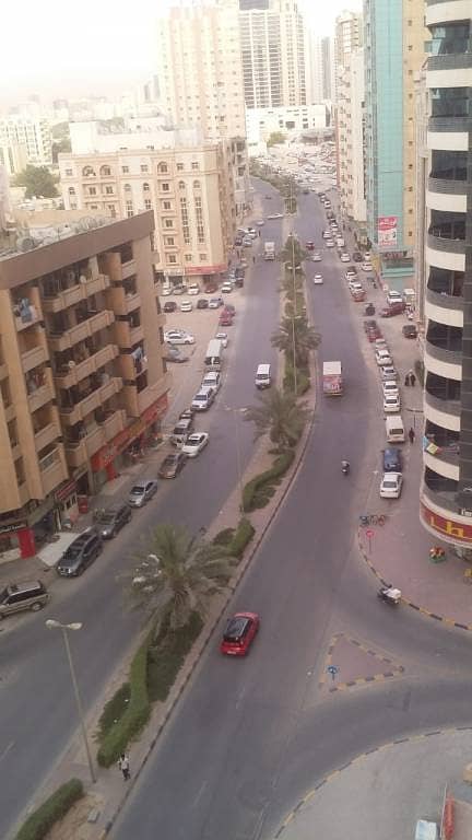 1bhk open view in Ajman one for rent