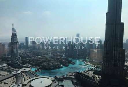 4 Bedroom Penthouse for Sale in Downtown Dubai, Dubai - Exclusive Penthouse | Modern | Spectacular View