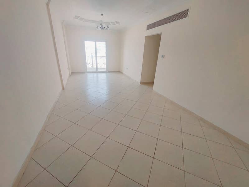 1month Free Spacious 2BHK with Balcony infront of Safari Mall Commercial Muwaileh.