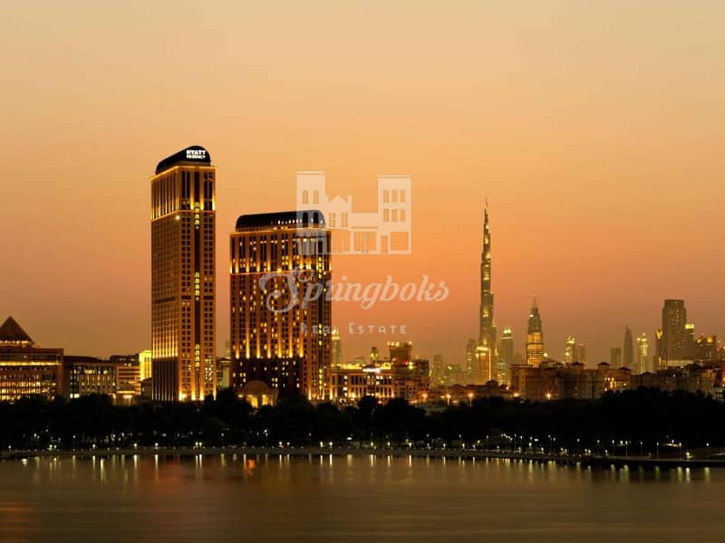 位于迪拜湾，迪拜健康城，凯悦溪畔高地公寓式酒店 的公寓 1099999 AED - 6076935