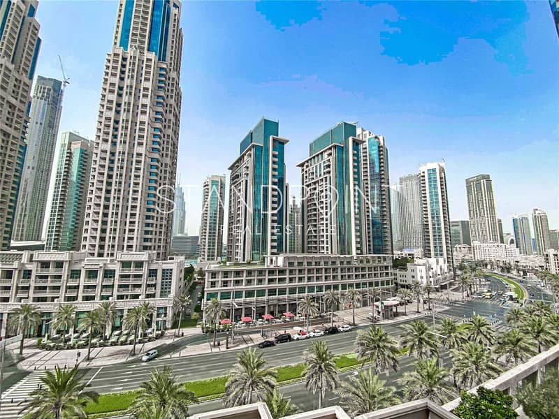 位于迪拜市中心，克拉伦大厦，克拉伦1号大厦 2 卧室的公寓 150000 AED - 6076893