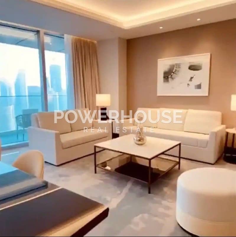2 Bed | Luxury Apartment | Full Burj Khalifa View