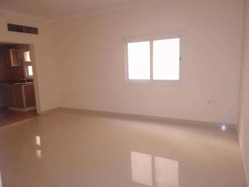 BIG OFFER !! NICE STUDIO APARTMENT WITH SAPARAT KITCHEN ONLY 14500 IN AL QASIMIA