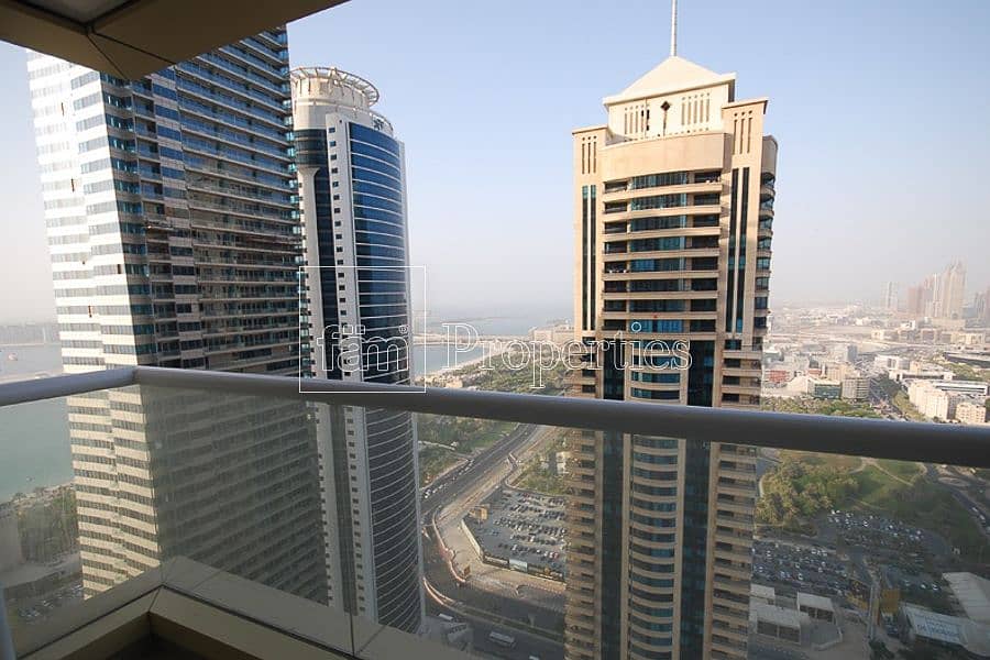 位于迪拜码头，苏拉法大厦 1 卧室的公寓 850000 AED - 6077238