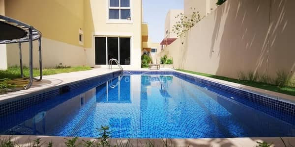 Villa 5 BHK  | Terrace | Private Pool I Maids Room I Study
