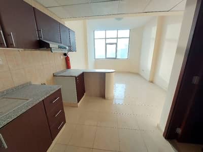 Studio for Rent in Al Nahda (Sharjah), Sharjah - 1 Month Free Spacious Studio Rent Only 14k/Yr Near To Baqer Mohebi