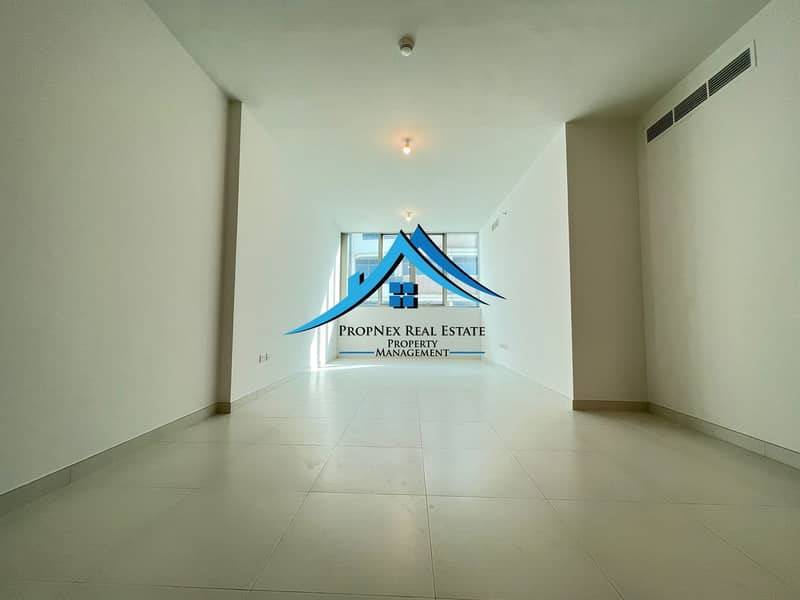 شقة في برج الحصن،شارع الشيخ راشد بن سعيد 2 غرف 80000 درهم - 6077493