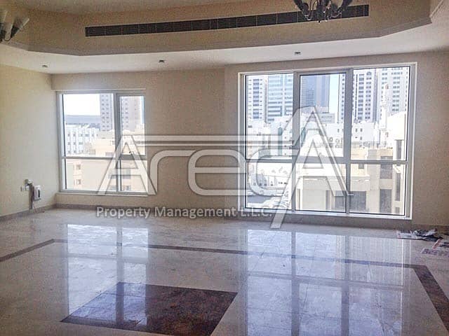 Deluxe City Center 3 Bed Apt!!! Facilities on Hamdan Street