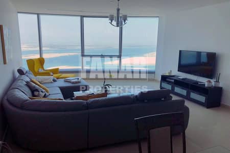 Fully Furnished| Fascinating Sea View| High Floor