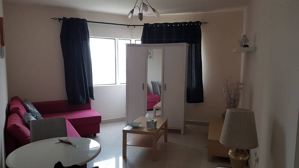 **REDUCED PRICE**Fully furnished Large 1 Bedroom in Cheapest price AED 60000