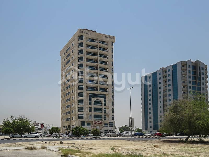 Without commission. directly from the owner. Big shop. 320 sm Multi use in Umm Al Quwain Tower !!!!