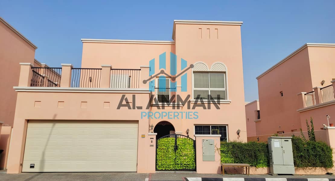 1 Month Free | 5 Bedroom with Maid's Room | Stand Alone Villa for Rent in Nad Al Sheba Villas, Dubai