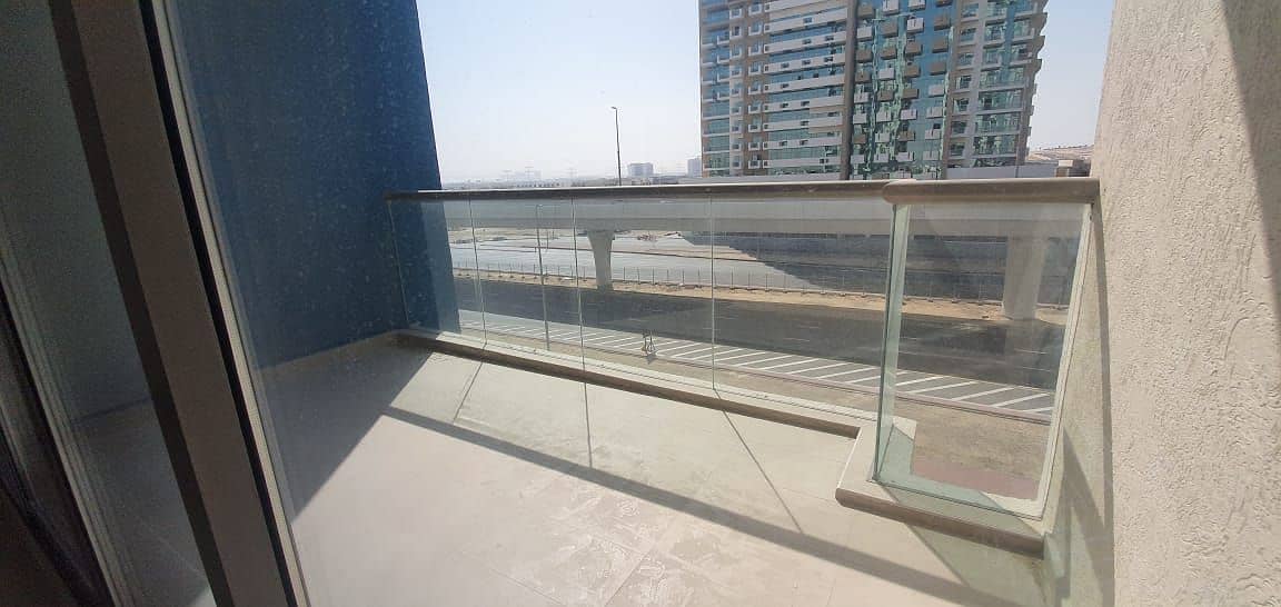 1 bedroom in Al furjan ready to move in 40k 4 cheques