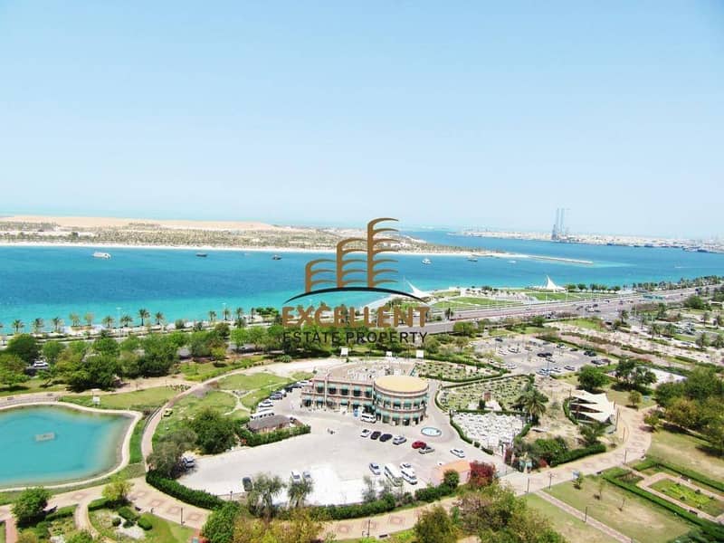 A Gorgeous Semi Furnished Office Sea View  in Corniche