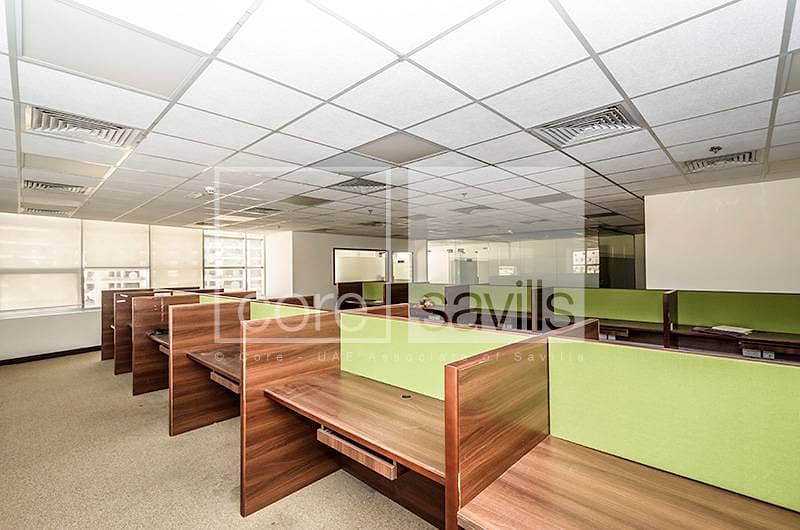 Fitted office for rent I 3 month free period