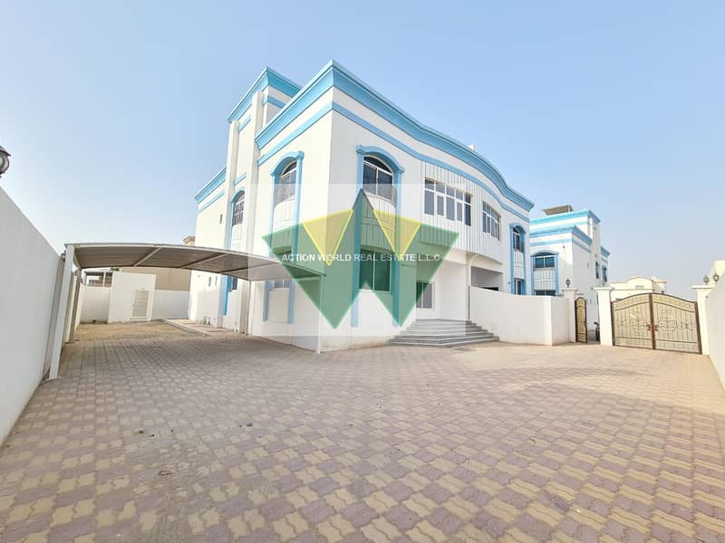 A Massive 4 Master Bedroom with Private Yard rent in MBZ City