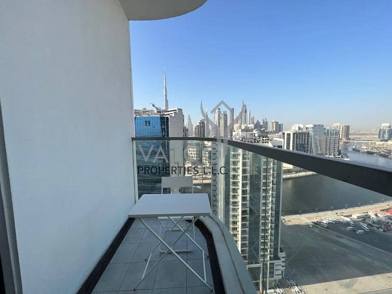 Fully Furnished | Burj Khalifa View