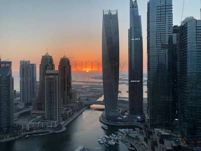 5 Bedroom Penthouse for Sale in Dubai Marina, Dubai - Full Marina View | 6 BR plus Maid | Duplex