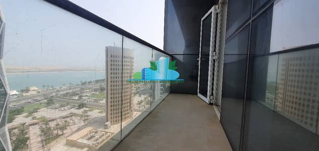 4 Bedroom Apartment for Rent in Corniche Area, Abu Dhabi - Unique|4 BHK With Maid-room +Balcony +2 Underground parking | 4 payments|