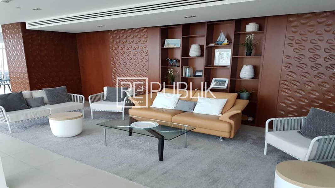 High End Furnished | Full Sea View | Premium Location