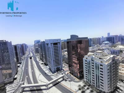 3 Bedroom Apartment for Rent in Al Salam Street, Abu Dhabi - Supreme Apartment | 3BR + Maids | Built in Wardrobes | POOL | GYM