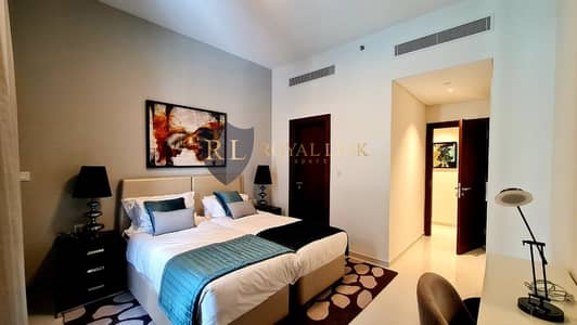 2 Bedroom Apartment for Rent in DAMAC Hills, Dubai - Golf  & Pool View | 2BD + Maid ! Big Balcony