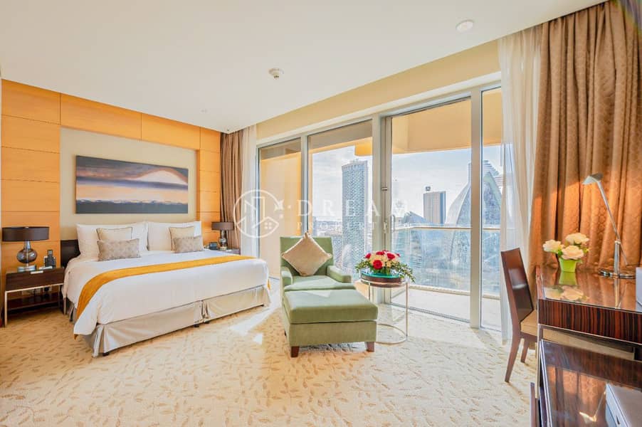 شقة في العنوان دبي مول وسط مدينة دبي 1 غرف 170000 درهم - 6078721
