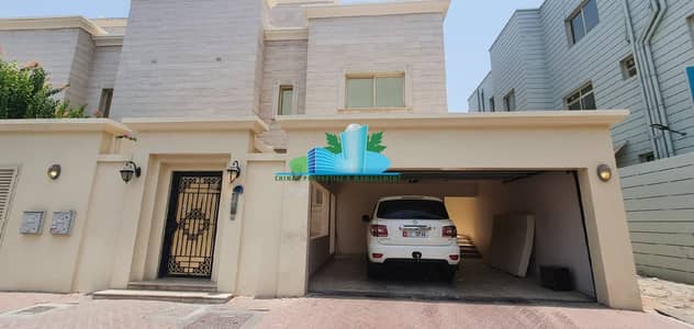 4 Bedroom Villa for Rent in Al Khalidiyah, Abu Dhabi - Standalone villa| 4Masters+Maid+Driver+Storage+laundry room| Garage parking|